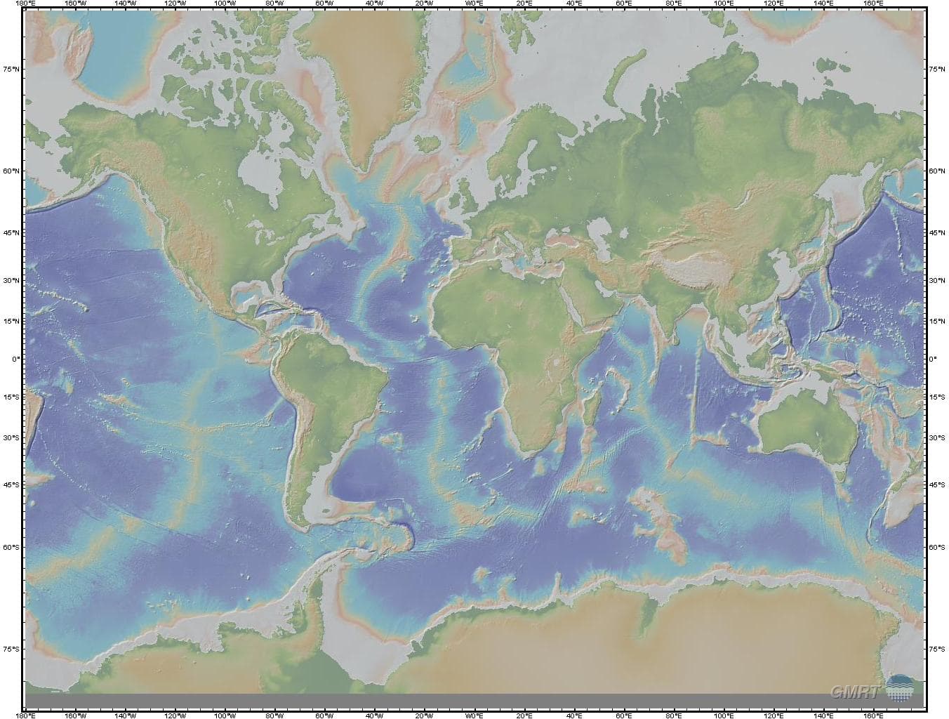 Processing Multibeam Data