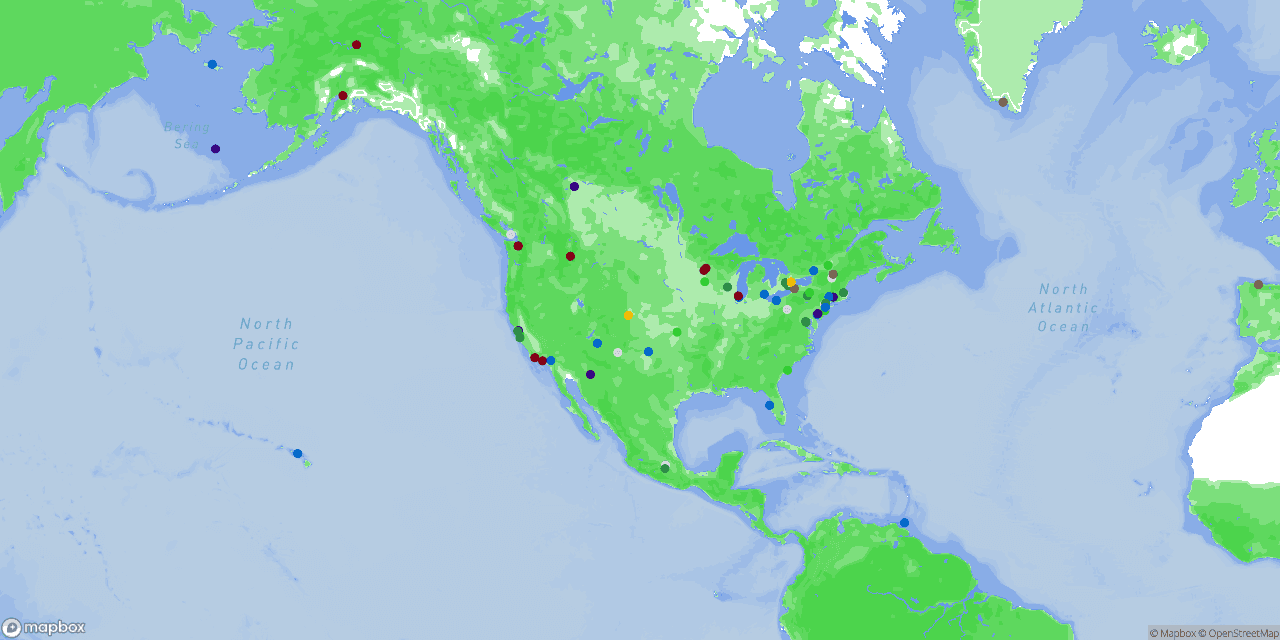 Mapping Female Scientists and Explorers