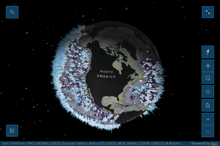 Mapping the Ocean